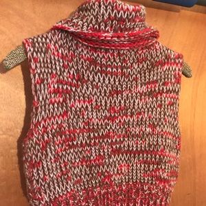 D&G sleeveless cowl neck sweater